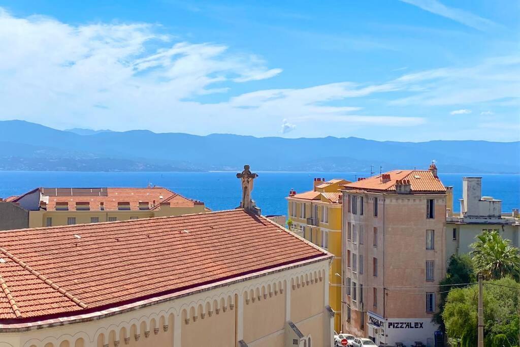 Spacieux T3 Au Centre Ville D'Ajaccio Ajaccio  Exteriér fotografie